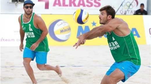 Beach Volley: Ranghieri-Carambula giocano il primo posto