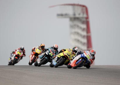 MotoGp Austin: Rossi è sesto, Marquez domina ancora