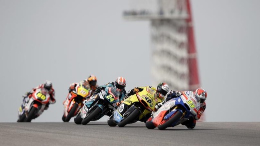 MotoGp Austin: Rossi è sesto, Marquez domina ancora