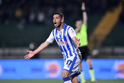 Serie B, Pescara al terzo posto: Avellino sconfitto 1-3