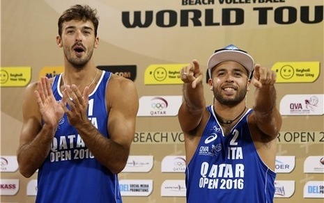 Beach Volley: Ranghieri-Carambula conquistano il Qatar