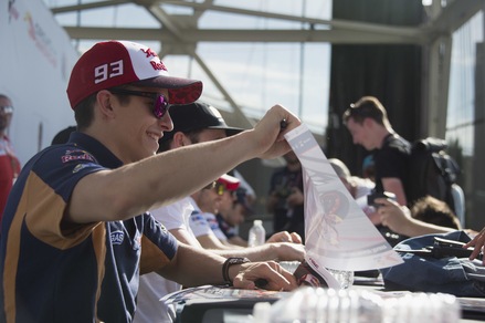 MotoGp Austin, Marquez: «Possiamo ancora migliorare»