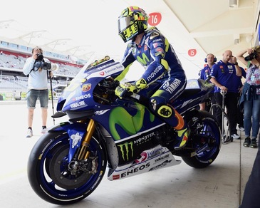 MotoGp Austin, Rossi: «Ho un buon potenziale»