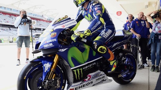 MotoGp Austin, Rossi: «Ho un buon potenziale»
