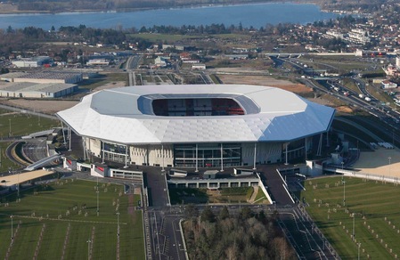 Roma, ecco il nuovo stadio gioiello del Lione
