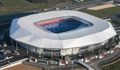Il Lione ha il suo nuovo stadio. Un gioiellino da 60mila posti