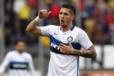 Asse di mercato Lazio-Inter: scambio Jovetic-Candreva?