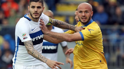 Frosinone-Inter 0-1: decide Icardi al 74'