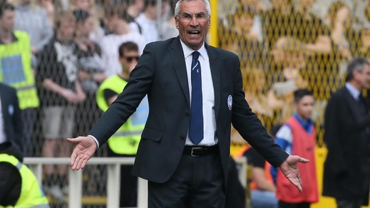 Serie A Atalanta, Reja: «Il gol di Peres era in fuorigioco»