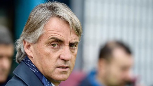 Inter, Mancini: «Riprendere il Napoli mi sembra un po' esagerato»