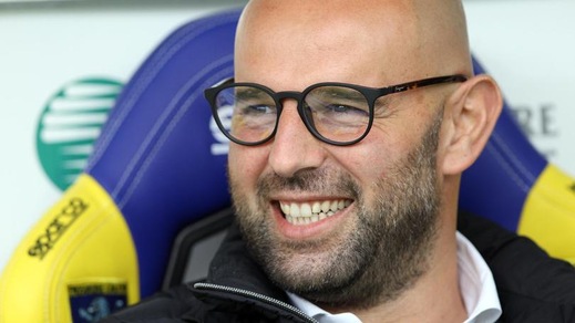 Serie A, Stellone: «Il Frosinone meritava qualcosa in più»