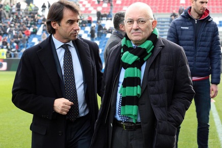 Serie A Sassuolo, Carnevali: «Di Francesco è fondamentale per noi»