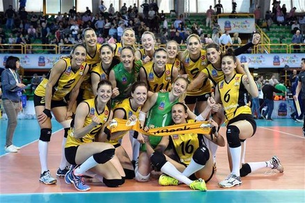 Volley: Champions Femminile, il VakifBank è la prima finalista