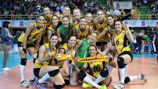 Volley: Champions Femminile, il VakifBank è la prima finalista