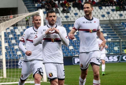 Serie A, Sassuolo-Genoa 0-1. Decisivo Dzemail