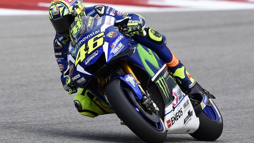 MotoGp Austin, Rossi migliora nelle ultime libere