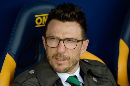 Serie A, Di Francesco: «Non è detto che io rimanga al Sassuolo»