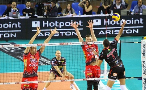 Volley: Semifinale Play Off, Perugia sbanca Civitanova