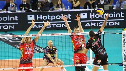 Volley: Semifinale Play Off, Perugia sbanca Civitanova