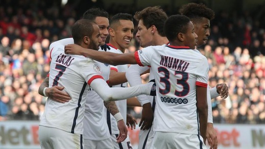 Ligue 1, Guingamp-Psg 0-2: doppietta di Lucas