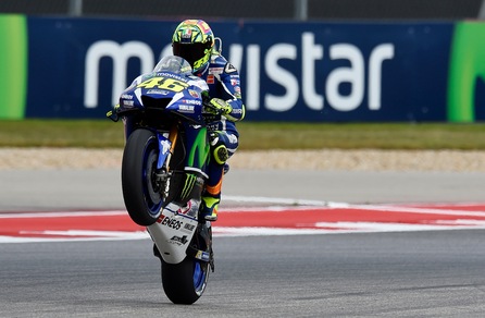 MotoGp Austin, Rossi: «Fondamentale partire davanti»