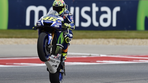 MotoGp Austin, Rossi: «Fondamentale partire davanti»