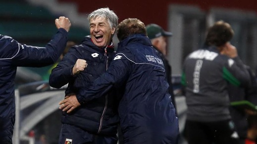 Serie A Genoa, Gasperini: «Non era facile»