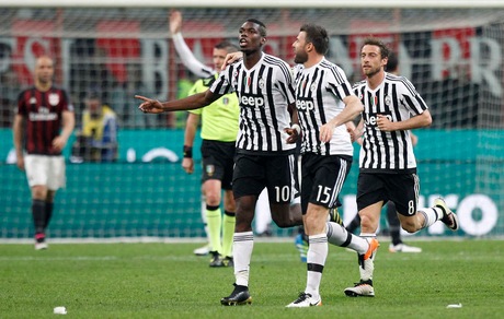 Juventus super con Mandzukic-Pogba. Milan battuto e deluso
