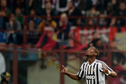 Serie A Milan-Juventus 1-2, Pogba regala la vittoria ai bianconeri