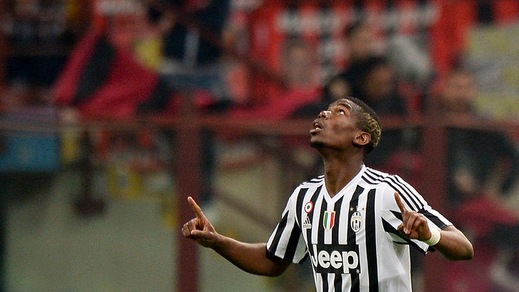 Serie A Milan-Juventus 1-2, Pogba regala la vittoria ai bianconeri
