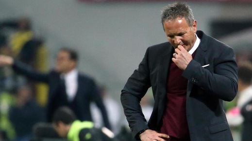 Milan, Mihajlovic: «Meritavamo il pari, me lo ha detto anche Allegri»