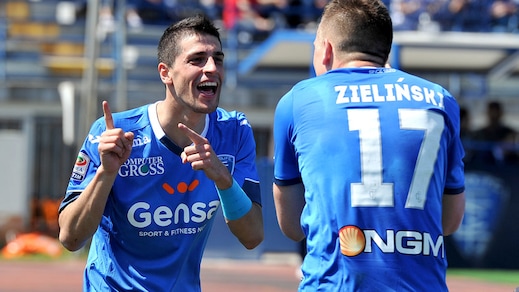 Serie A, crollo Fiorentina. Il derby è dell'Empoli