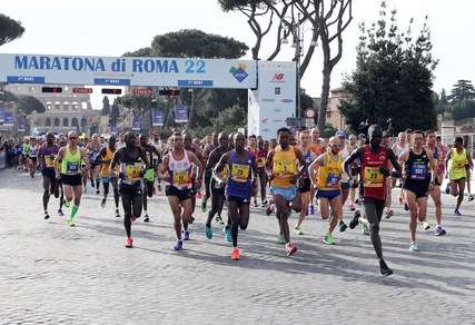 Domani al via la Maratona di Roma 2017: 16.000 i partecipanti