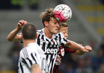 Juventus, Rugani record: 50 gare senza gialli