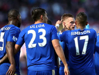 Premier League, il Leicester stende il Sunderland: doppietta Vardy, titolo ad un passo
