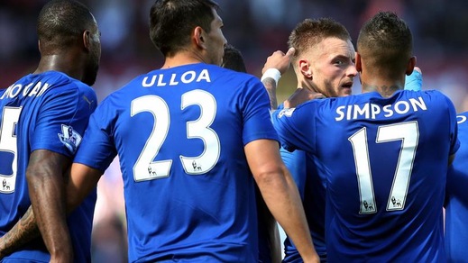 Premier League, il Leicester stende il Sunderland: doppietta Vardy, titolo ad un passo