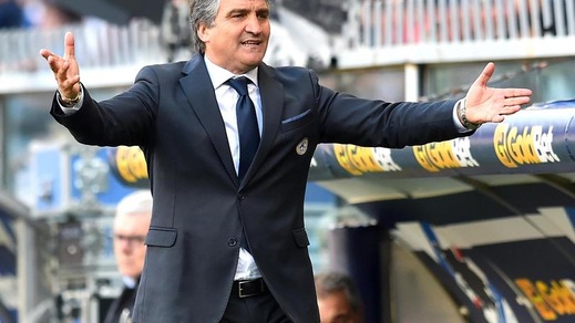 Serie A Udinese, De Canio: «Contro il Chievo voglio gli occhi della tigre»