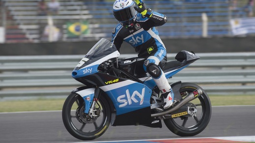 Moto3 Austin, trionfo Fenati!