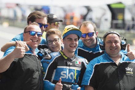 Moto3, Fenati: «Meglio di così non poteva andare»