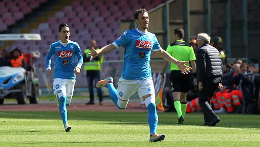 Serie A Napoli, Gabbiadini titolare con l'Inter