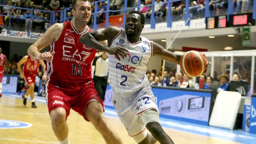 Basket Serie A, Brindisi si rialza, Milano ammutolita