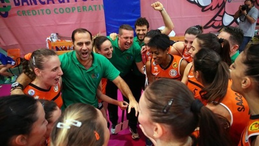 Volley: A2 Femminile, Forlì festeggia la promozione