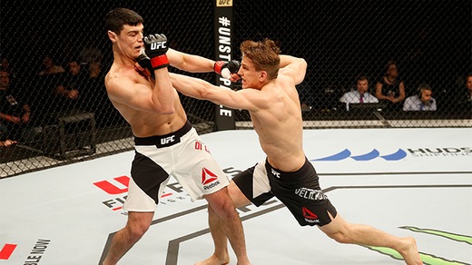 MMA, Di Chirico sconfitto ai punti nell'UFC