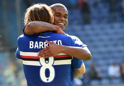 Serie A Sampdoria, Fernando: «Ripetiamoci contro il Milan»