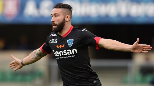 Calciomercato Empoli, Tonelli: «L'interesse del Napoli? Non so niente, ma mi lusinga»
