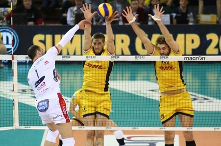 Volley: Superlega, domani sera Gara 2 delle semifinali Play Off