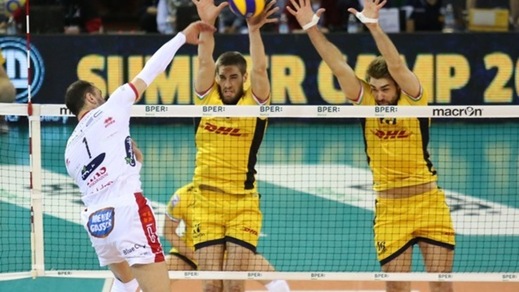 Volley: Superlega, domani sera Gara 2 delle semifinali Play Off
