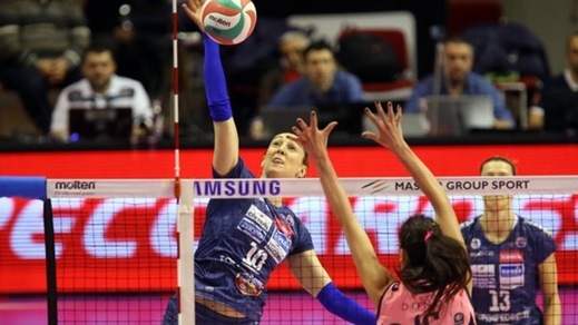 Volley: A1 Femminile, parte la corsa allo scudetto