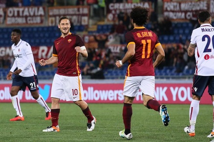 Serie A, Roma-Bologna 1-1: solo un pari per i giallorossi, il Napoli è a +6