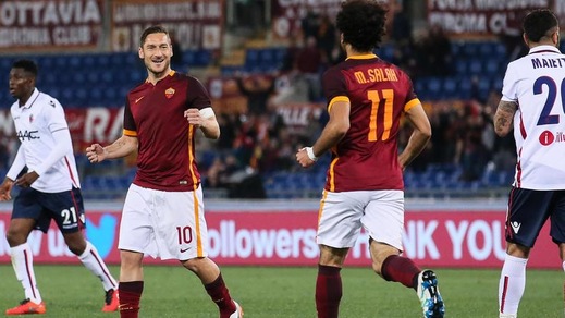 Serie A, Roma-Bologna 1-1: solo un pari per i giallorossi, il Napoli è a +6